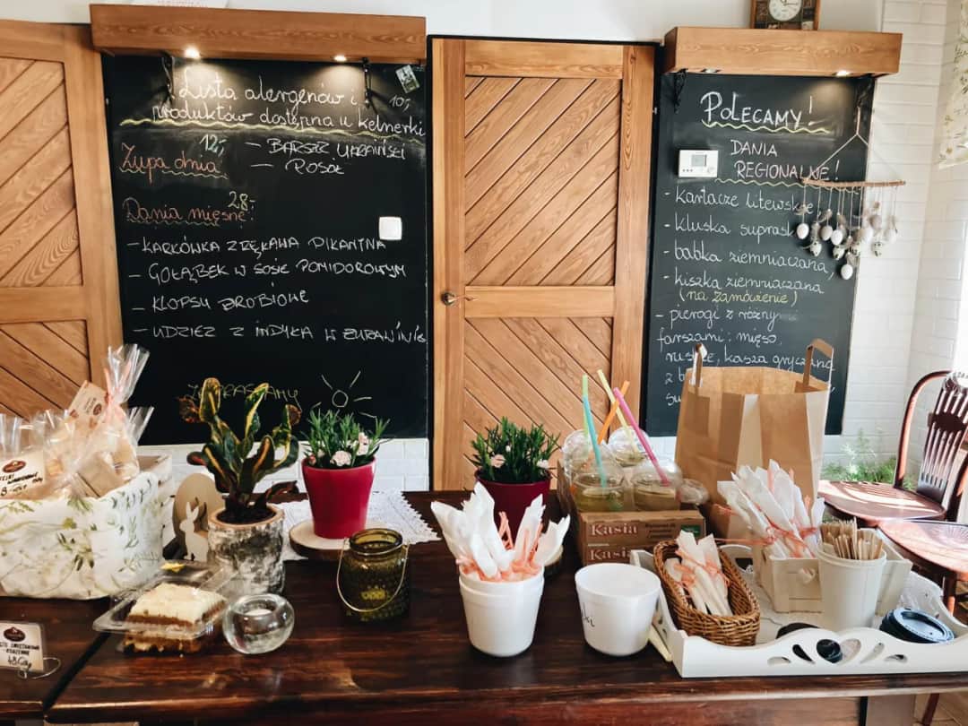 Supraśl gdzie zjeść - najlepsze miejsca na smaczny posiłek