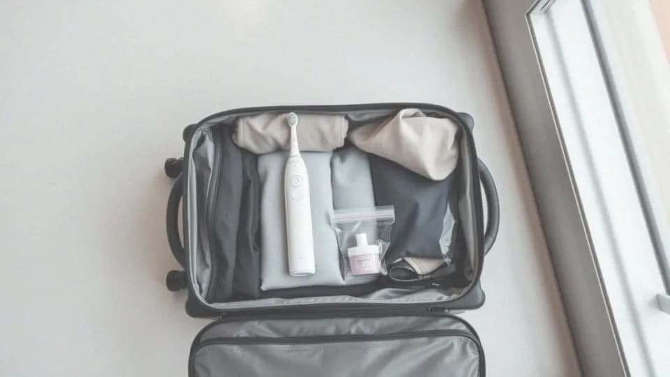 Czy można przewozić szczoteczkę elektryczną w bagażu podręcznym bez obaw?