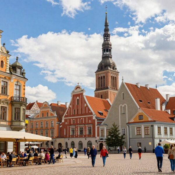 Co zobaczyć w Rydze – secesja, Stare Miasto i miejsca poza głównym szlakiem