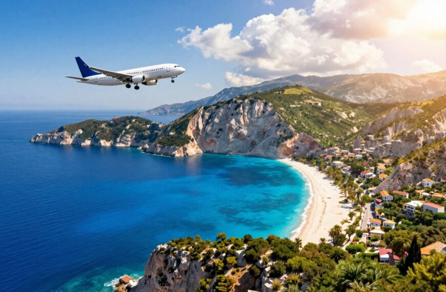Ile trwa lot do Grecji – Zakynthos