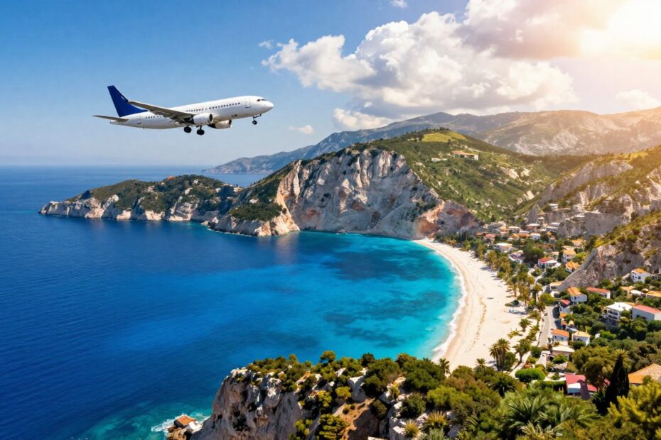Ile trwa lot do Grecji – Zakynthos