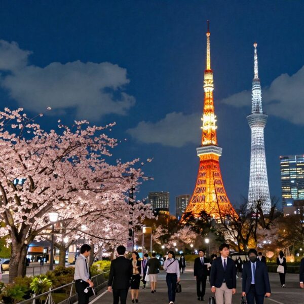 Ile trwa lot do Japonii z Warszawy – połączenia bezpośrednie i z przesiadką