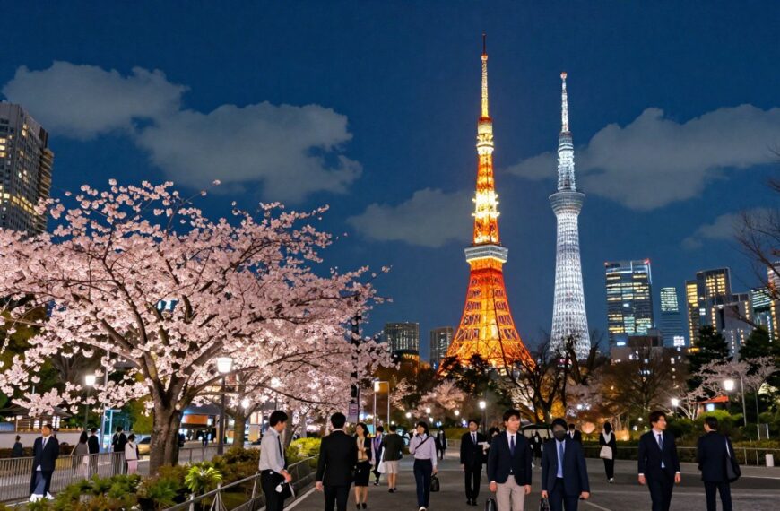 Ile trwa lot do Japonii z Warszawy – połączenia bezpośrednie i z przesiadką