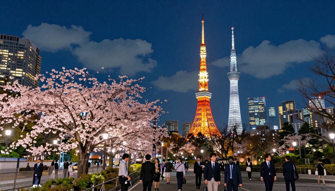 Ile trwa lot do Japonii z Warszawy