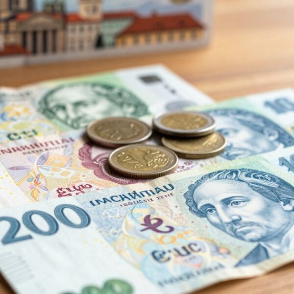 Jaka waluta jest w Czechach – korony, euro czy płatność kartą