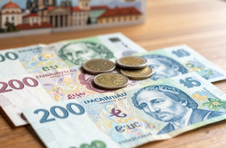 Jaka waluta jest w Czechach – korony, euro czy płatność kartą