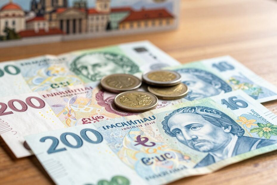 Jaka waluta jest w Czechach