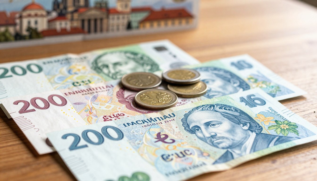 Jaka waluta jest w Czechach