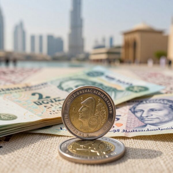 Jaka waluta jest w Dubaju – dirham, kurs wymiany i wygodne formy płatności