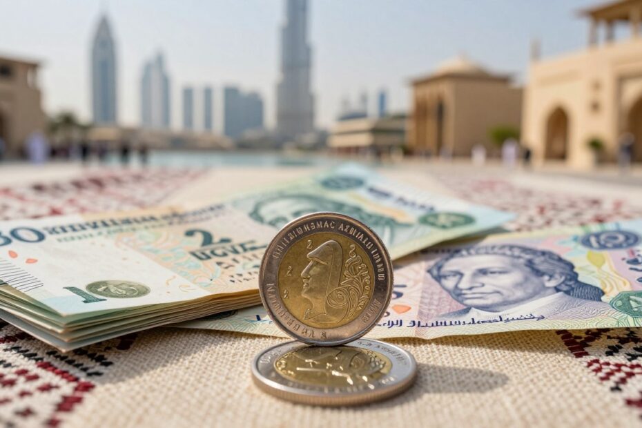 Jaka waluta jest w Dubaju