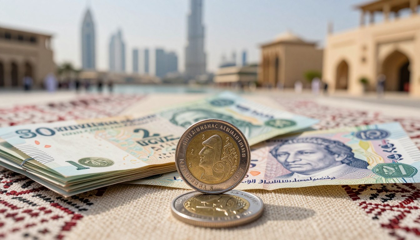 Jaka waluta jest w Dubaju