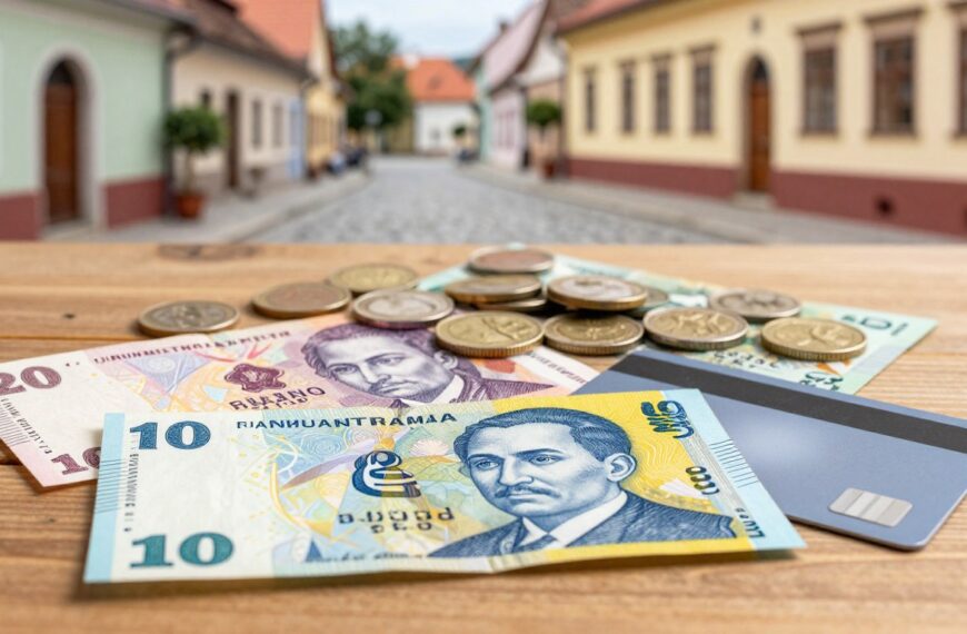 Jaka waluta jest w Rumunii – gotówka i płatności kartą podczas podróży