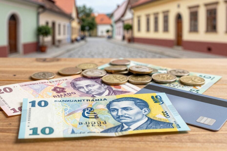 Jaka waluta jest w Rumunii