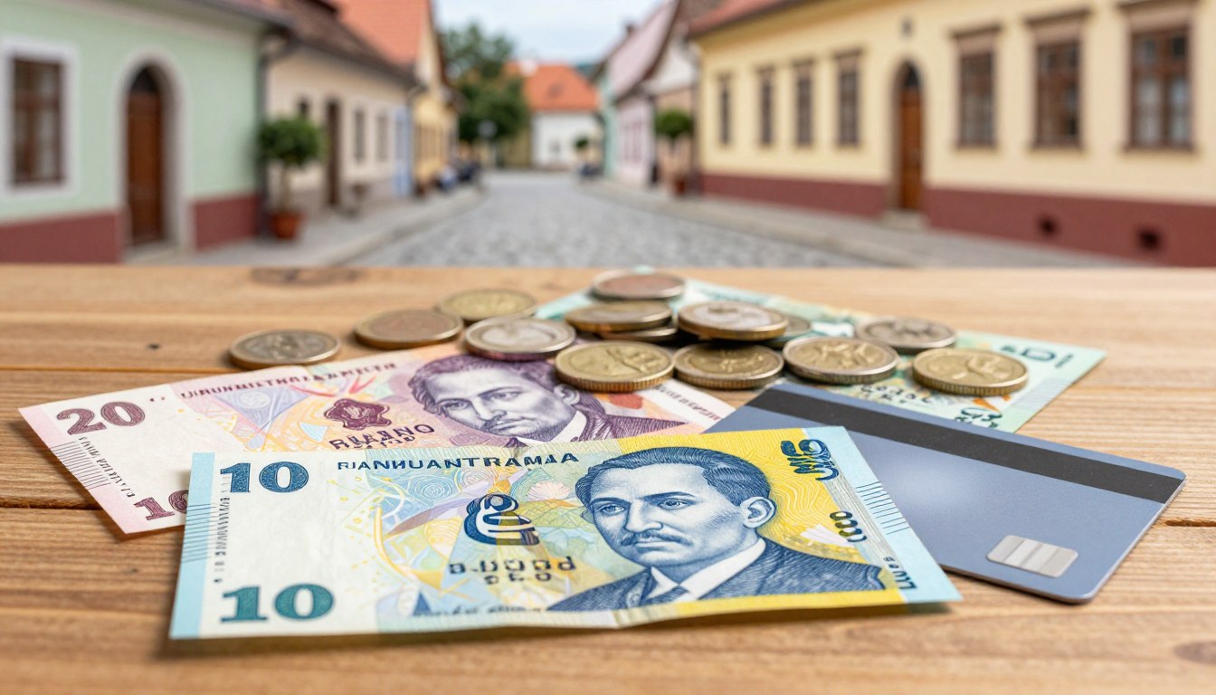 Jaka waluta jest w Rumunii