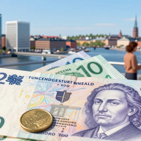 Jaka waluta jest w Szwecji – czy w bezgotówkowym kraju potrzebna jest gotówka