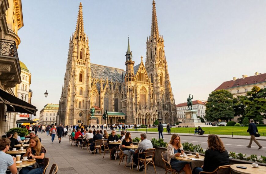 Wiedeń – co zobaczyć w 1 dzień, aby poczuć klimat austriackiej stolicy