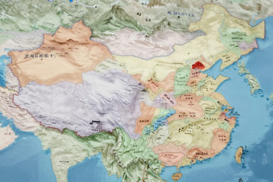 Z kim graniczą Chiny