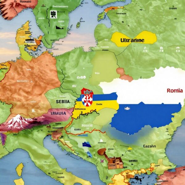 Z kim graniczą Węgry – sąsiedzi kraju w Europie Środkowej