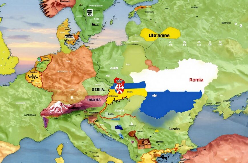 Z kim graniczą Węgry – sąsiedzi kraju w Europie Środkowej