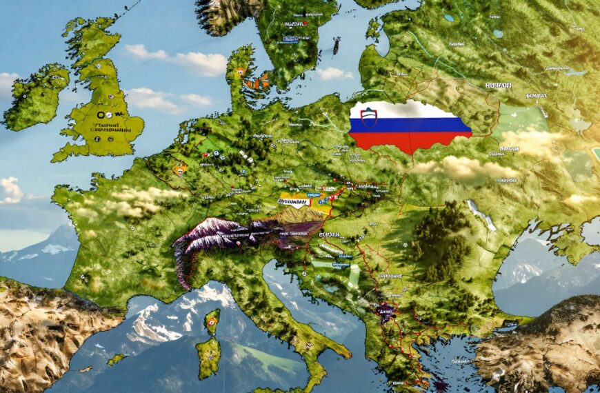 Z kim graniczy Austria – lista sąsiadów i charakterystyka granic