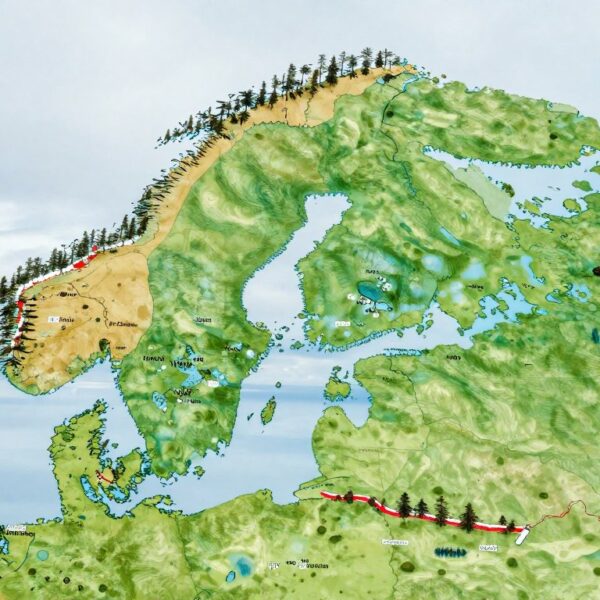 Z kim graniczy Finlandia – państwa sąsiednie i granice na północy Europy
