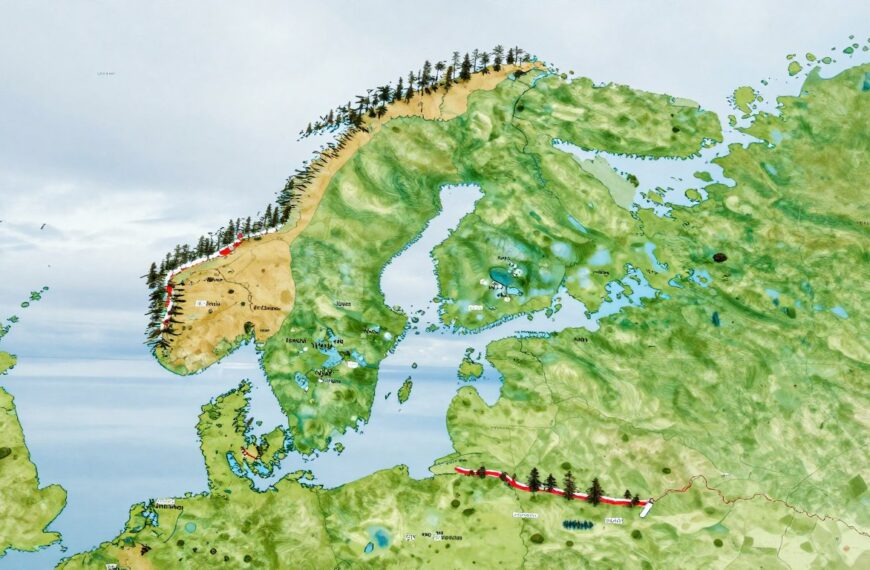 Z kim graniczy Finlandia