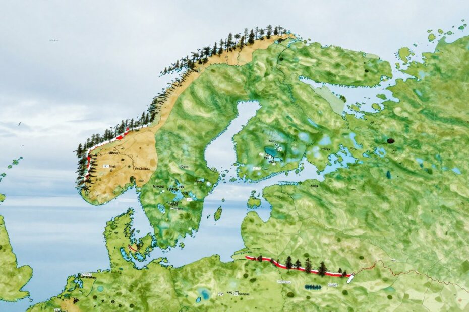 Z kim graniczy Finlandia