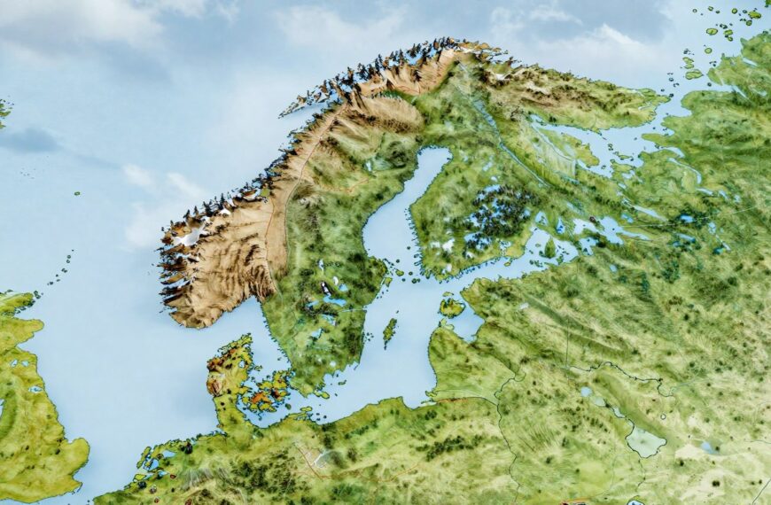 Z kim graniczy Norwegia – sąsiedzi i granice na Półwyspie Skandynawskim