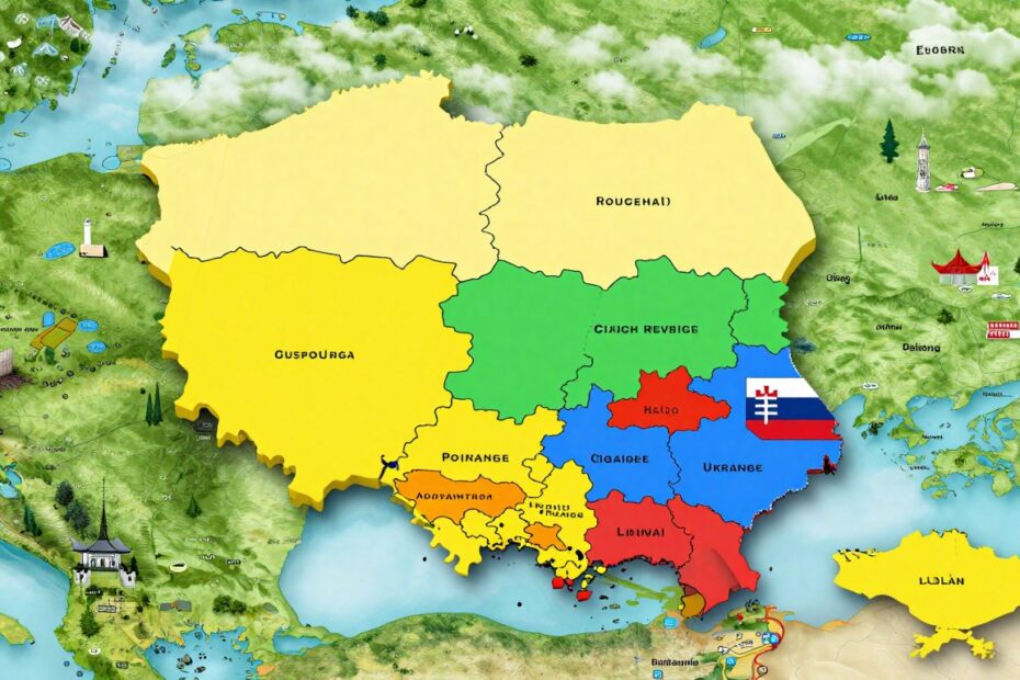 Z kim graniczy Polska