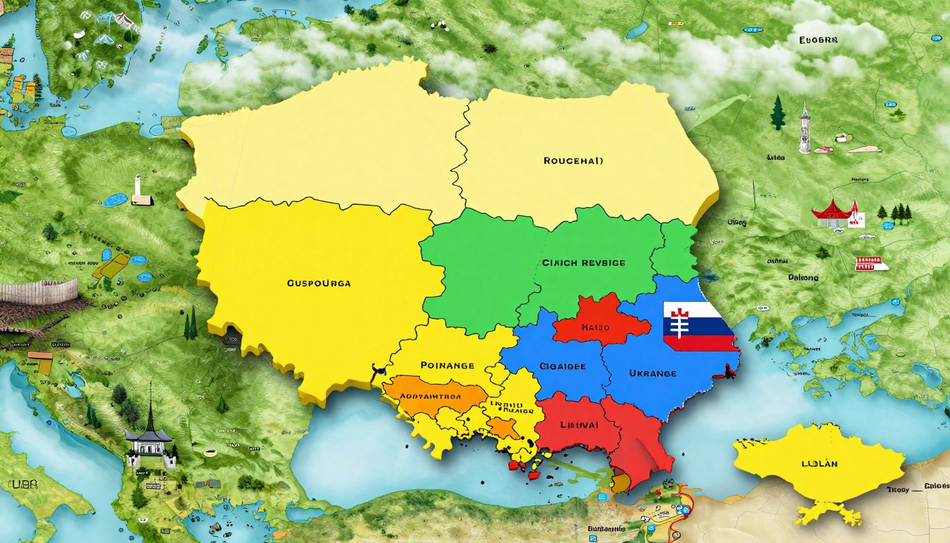Z kim graniczy Polska