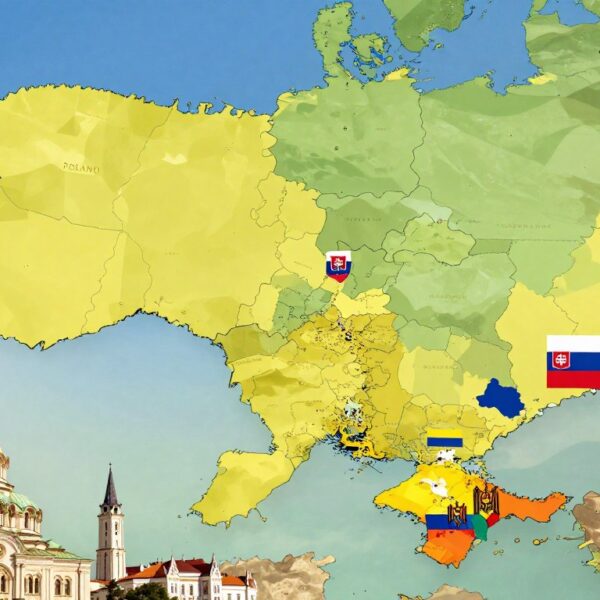 Z kim graniczy Ukraina