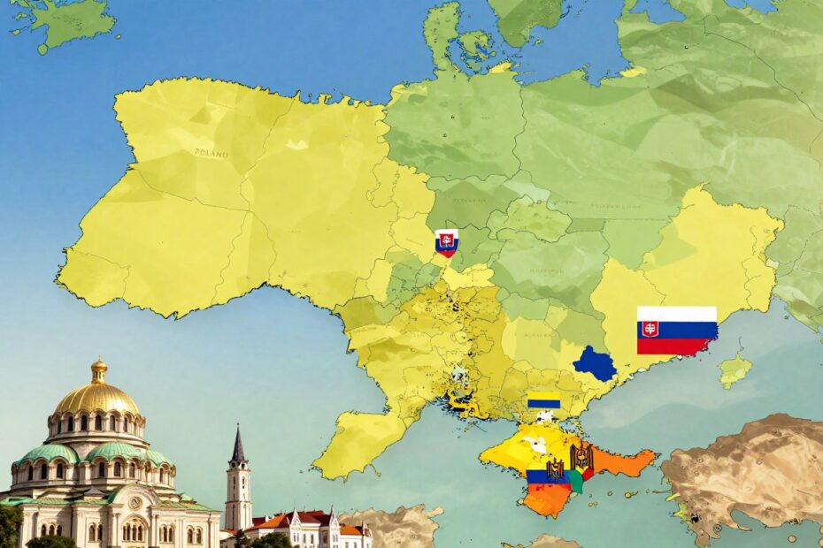 Z kim graniczy Ukraina