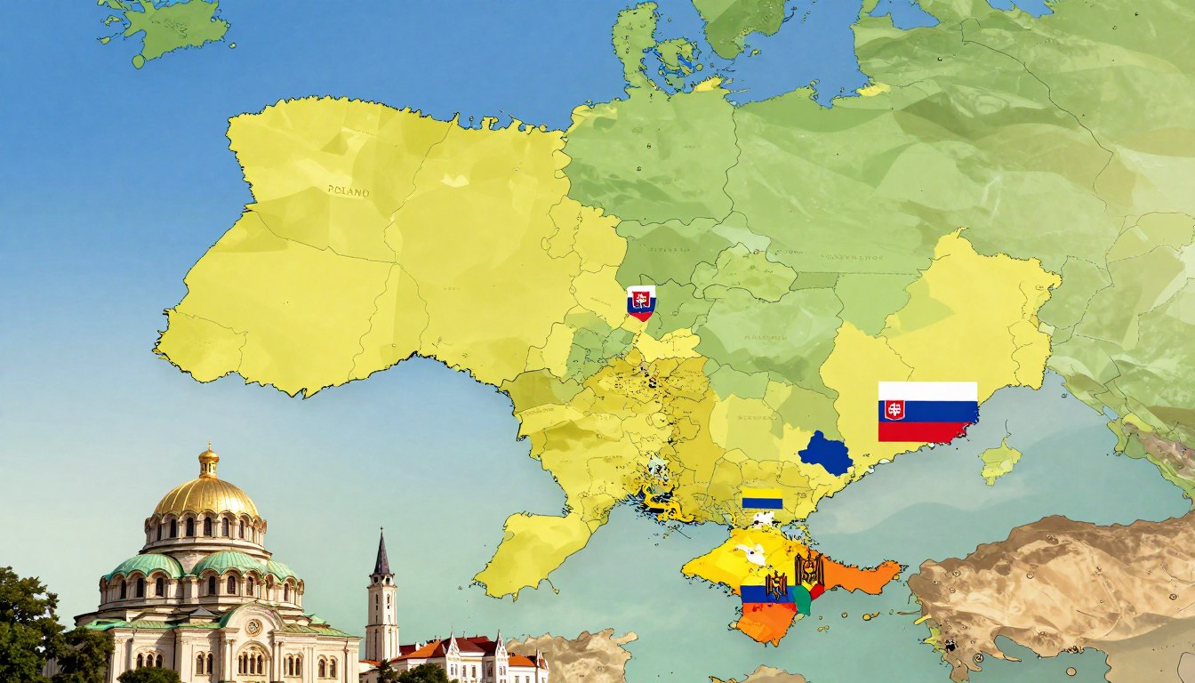 Z kim graniczy Ukraina